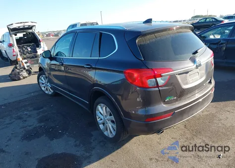 2017 Buick Envision Premium I from USA, damaged, VIN LRBFXESX4HD201951